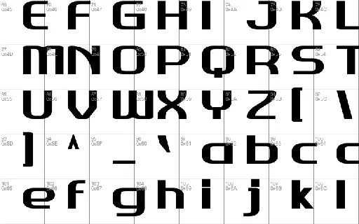 Zugas font