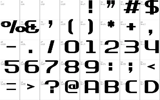 Zugas font