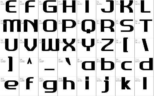 Zugas font