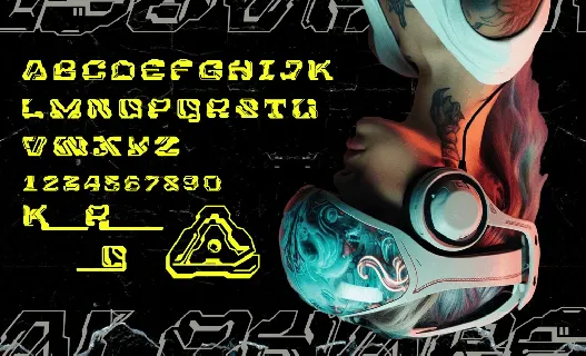 Cyber Kornea font