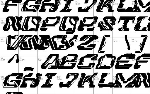 Cyber Kornea font