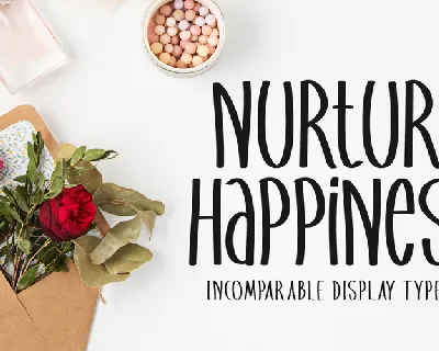 Nurture Happiness font