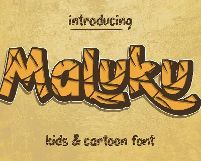 Maluku font