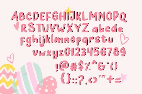 Hunny Bummy font