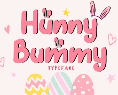 Hunny Bummy font