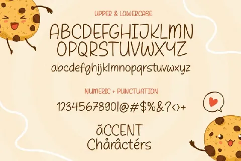 Biscuits Delight font