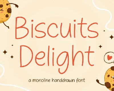 Biscuits Delight font