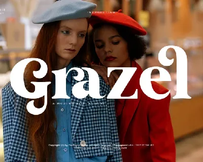 Grazel font