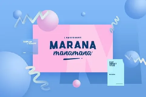 Marana Family font
