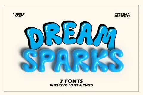 Dream Sparks font