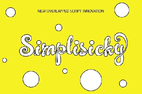 Simplisicky Family font