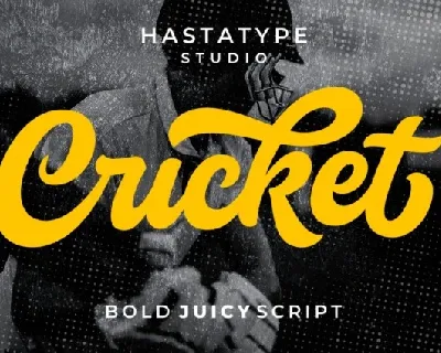 Cricket font