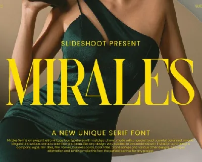 Mirales font