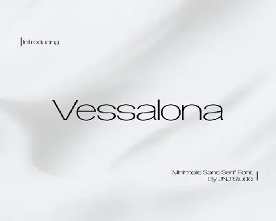 Vessalona font