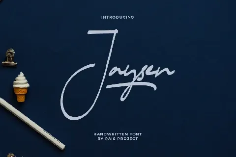 Jaysen Demo font