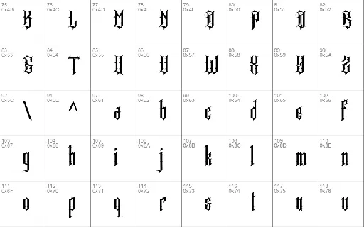 Cansetras font