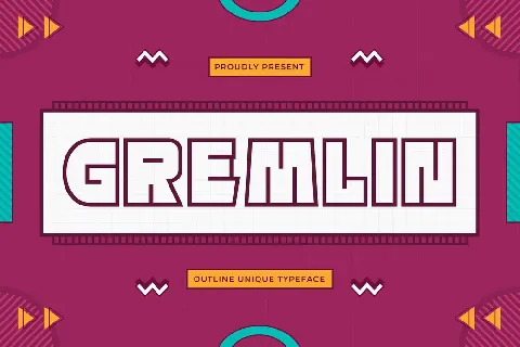GREMLIN Free Trial font