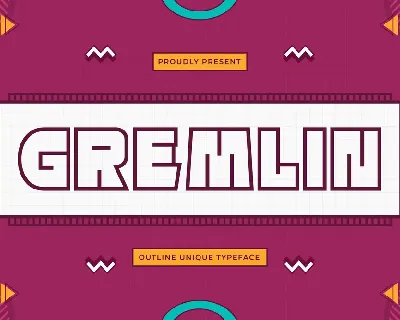 GREMLIN Free Trial font