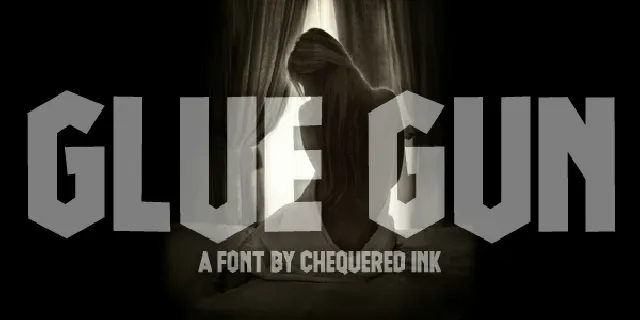 Glue Gun Free Download font
