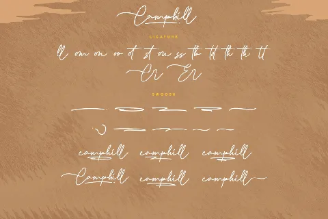 Camphill Demo font