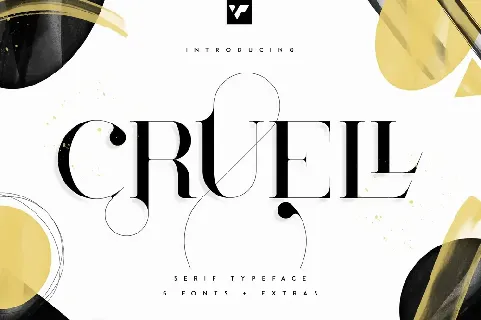 Cruell Demo font