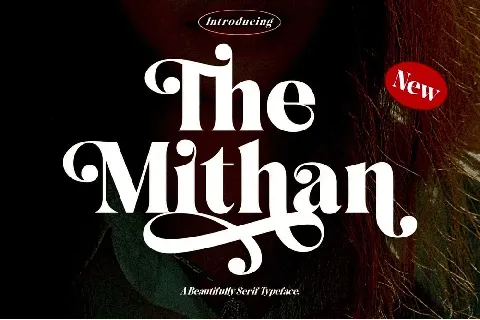 The Mithan font