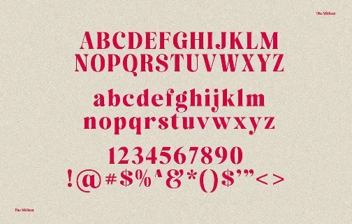 The Mithan font