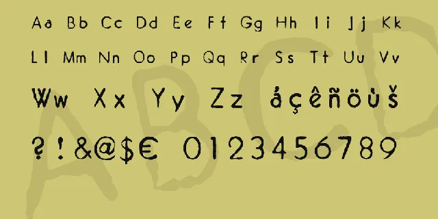 zai Royal Vogue Typewriter 1929 font