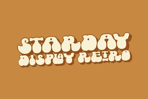 Starday font