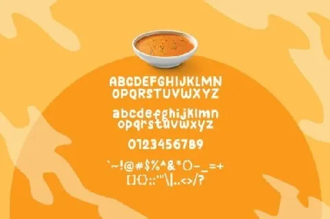 Spicy Soup font