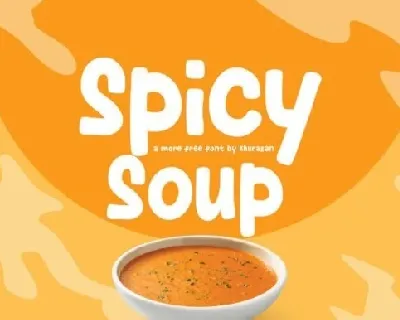 Spicy Soup font