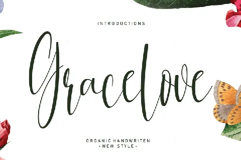 Gracelove font
