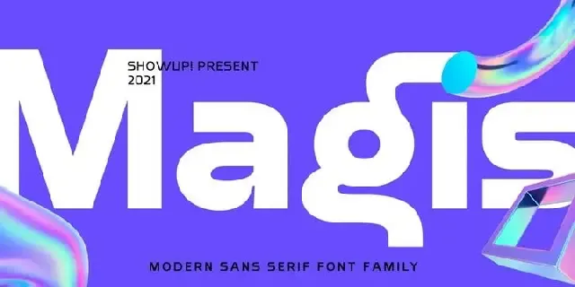 Magis – Sans Serif Demo font