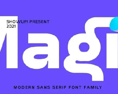 Magis – Sans Serif Demo font