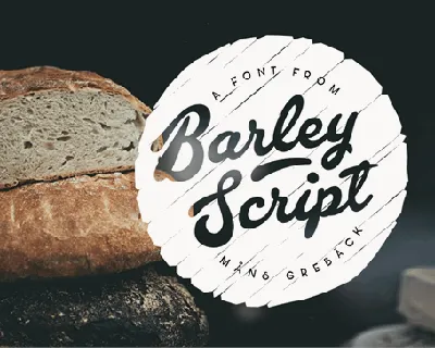 Barley Script font