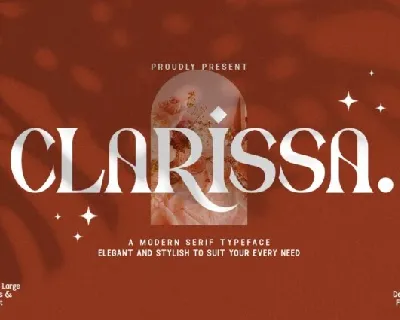 Clarissa Typeface font