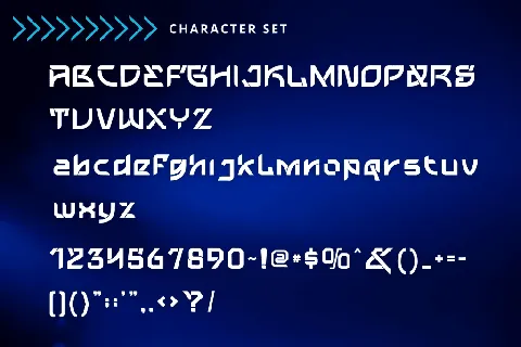 Galaksinos font