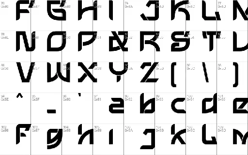 Galaksinos font