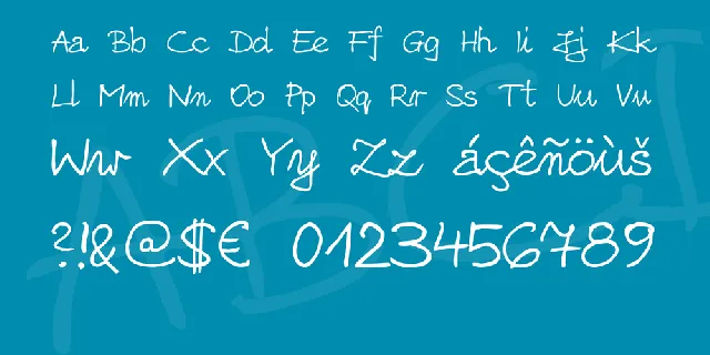 zai Nicolas Sloppy Pen font