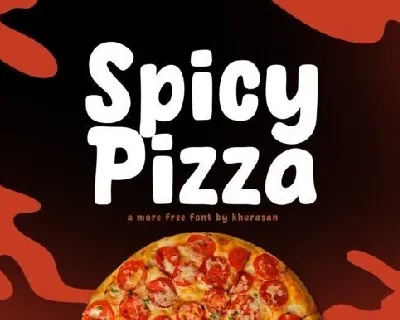 Spicy Pizza font