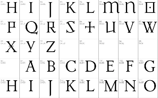 Werewolf Tusk font