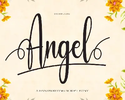 Angel font