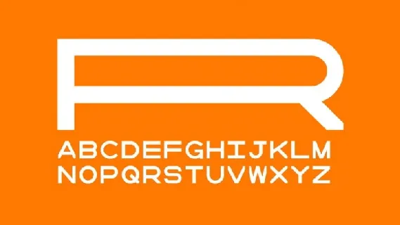 OTR Type font