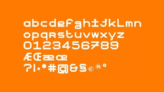 OTR Type font
