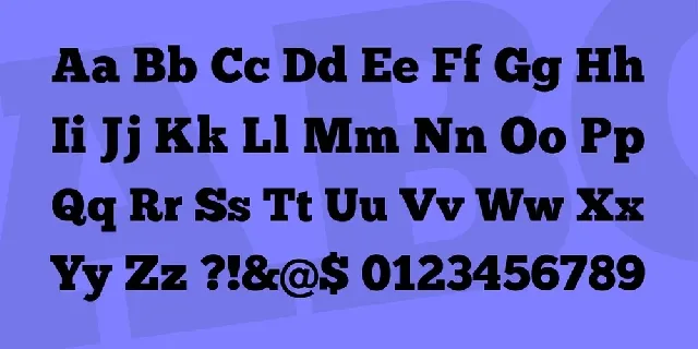 ChunkFive font