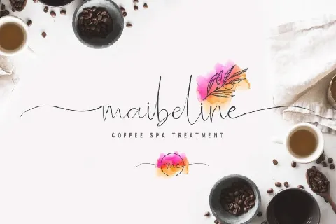 Mathelline Handwritten font