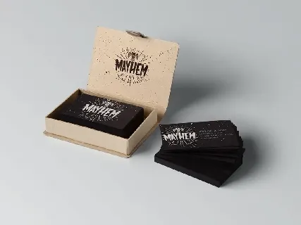 MAYHEM font