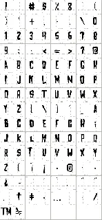 MAYHEM font