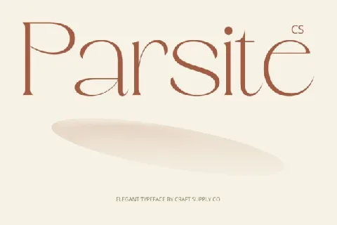 CS Parsite font