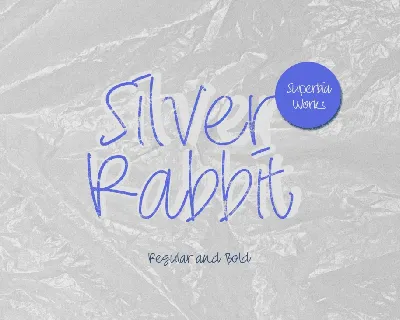 Silver Rabbit font